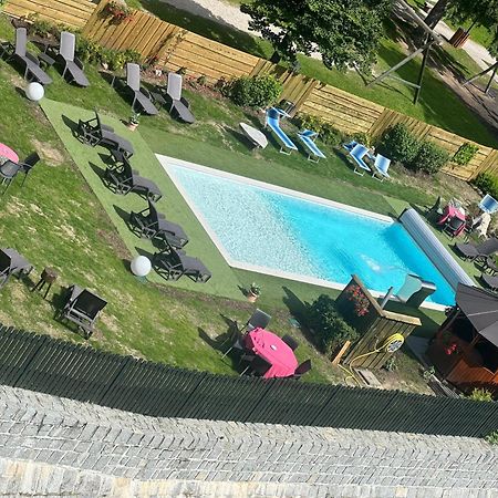 Hotel Garni St. Hubertus Madonna Exteriör bild